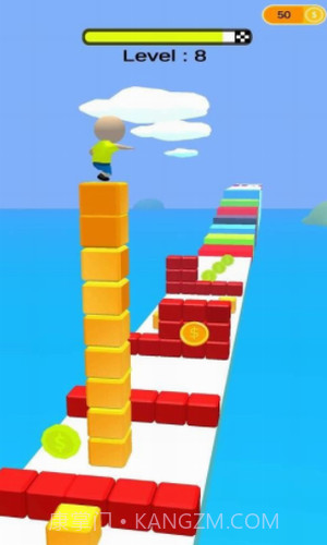 跳跃冲浪者截图1