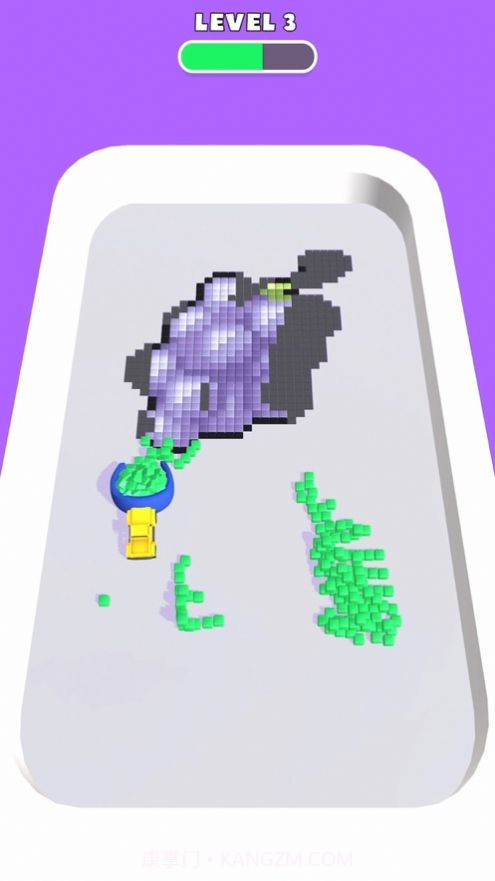 开车涂色3D截图1 开车涂色3D截图1