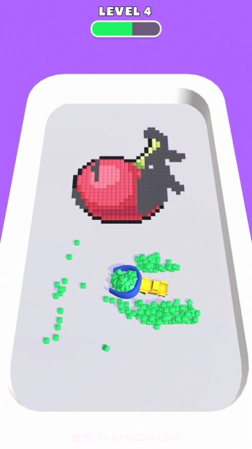 开车涂色3D截图4 开车涂色3D截图4