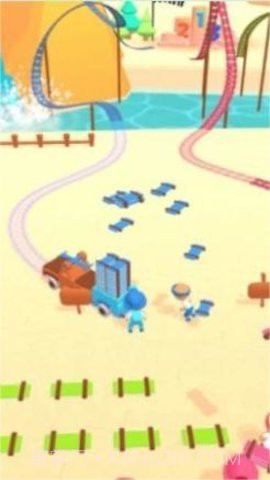 铁轨竞赛(Rail Race)截图1 铁轨竞赛(Rail Race)截图1