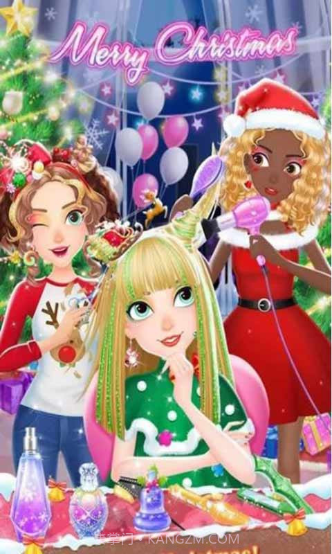 圣诞美发屋截图2 圣诞美发屋截图2