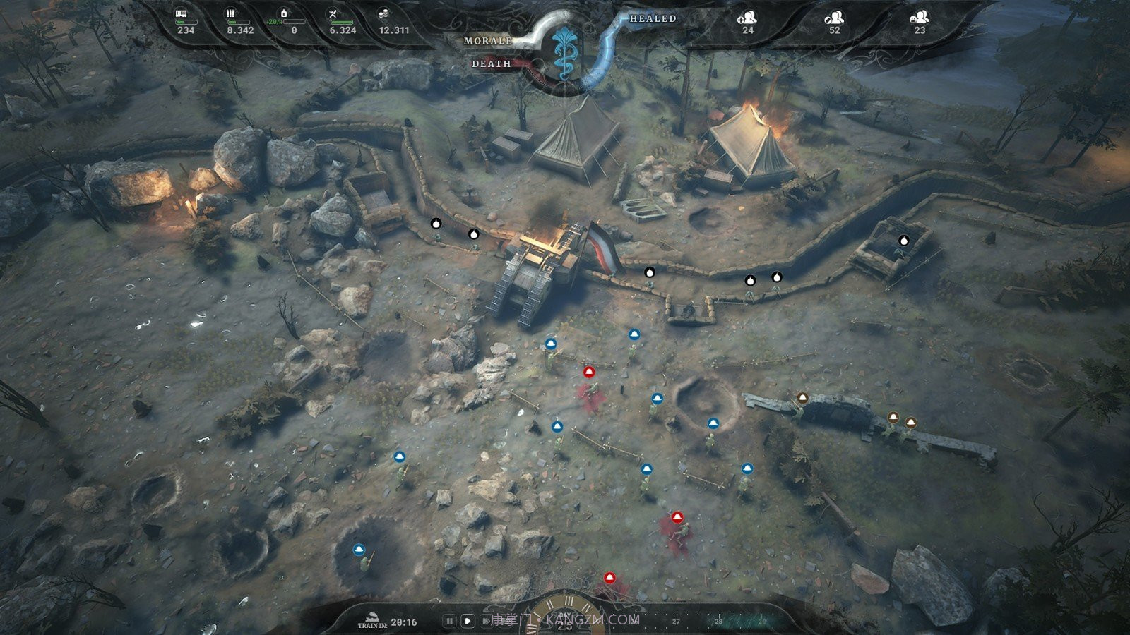 战地医院截图1 战地医院截图1