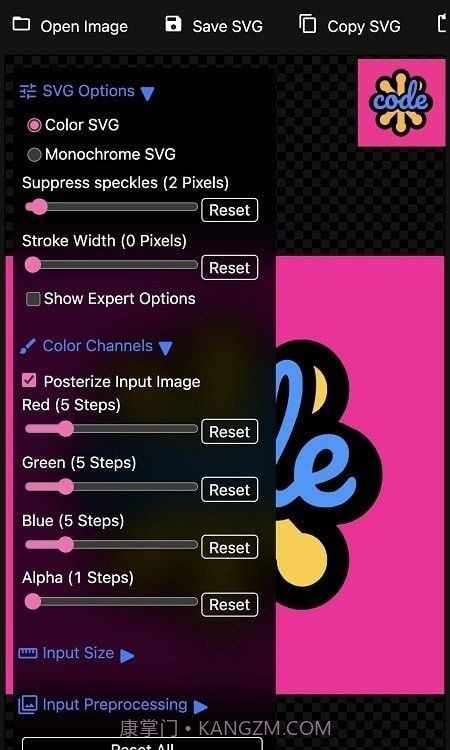 SVGcode截图1 SVGcode截图1