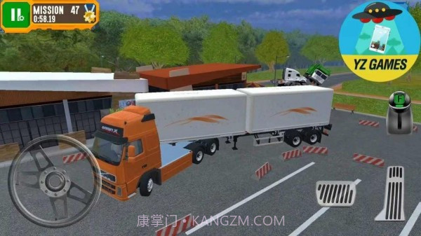 真实卡车停车场截图1 真实卡车停车场截图1