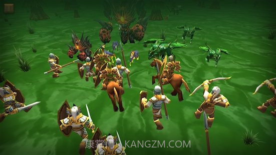 战斗模拟器骑士与龙截图1