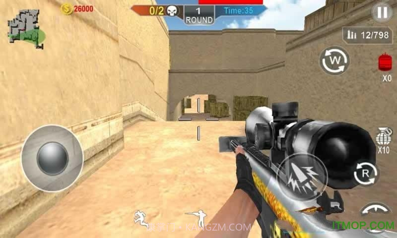 火线使命3D经典版截图2 火线使命3D经典版截图2