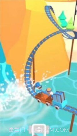 铁轨竞赛(Rail Race)截图3 铁轨竞赛(Rail Race)截图3