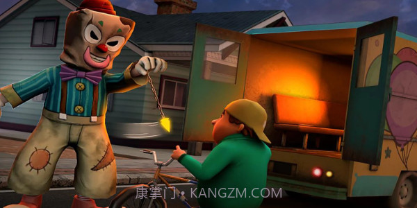 怪诞小丑小镇之谜截图2