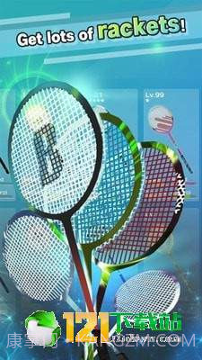 真人羽毛球3D截图3
