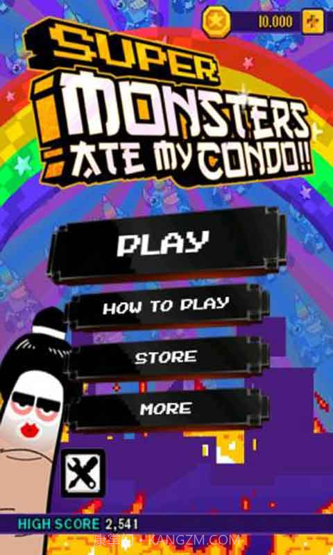 怪兽吃了我的公寓截图1 怪兽吃了我的公寓截图1