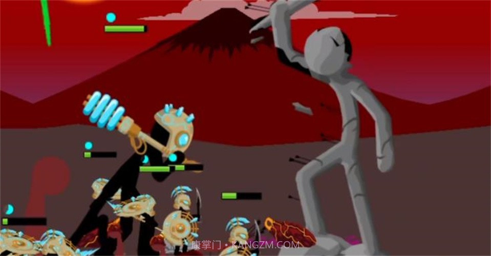 火柴人战争遗产伏打皮肤截图1 火柴人战争遗产伏打皮肤截图1