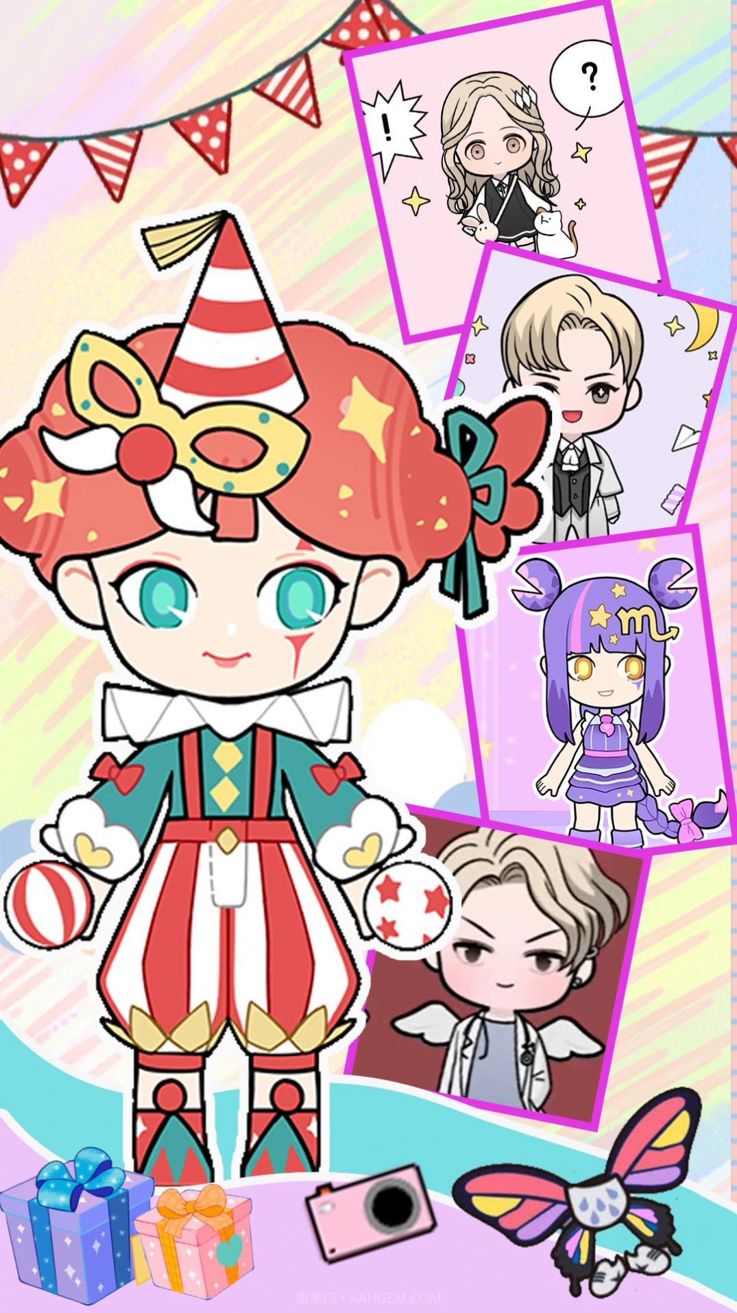 甜心时尚暖暖小屋截图3 甜心时尚暖暖小屋截图3