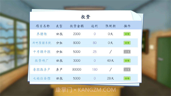 创业模拟器游戏截图2 创业模拟器游戏截图2