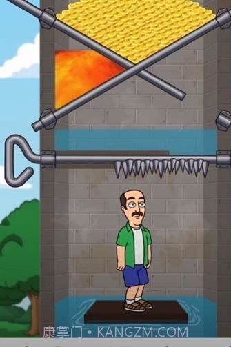 拔钥匙逃脱鲨鱼截图1 拔钥匙逃脱鲨鱼截图1