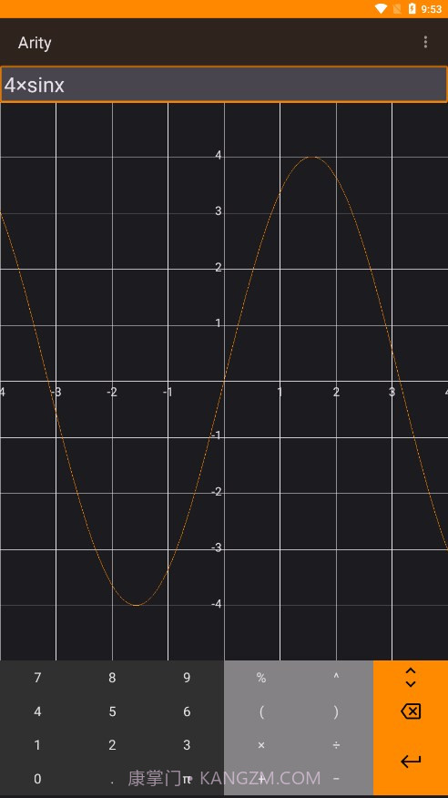 ArityCalc函数计算器截图4 ArityCalc函数计算器截图4