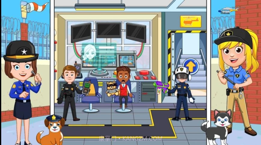 小小警察抓贼截图2 小小警察抓贼截图2