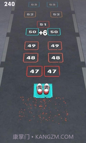 节奏跳跃向前冲刺截图3