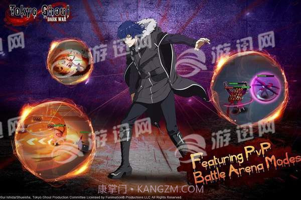 东京食尸鬼黑暗战争截图4 东京食尸鬼黑暗战争截图4