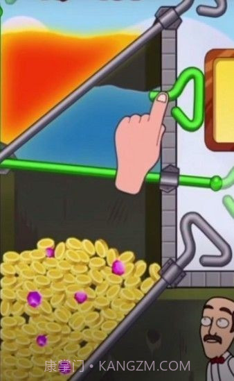 拔钥匙逃脱鲨鱼截图3 拔钥匙逃脱鲨鱼截图3