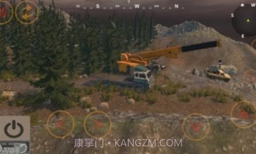 四轮越野驾驶截图1