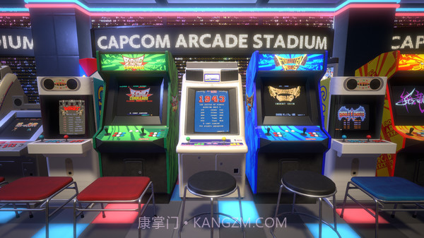Capcom Arcade Stadium截图3