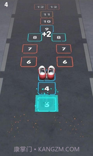 节奏跳跃向前冲刺截图1