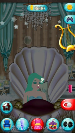 说话的美人鱼手游截图1