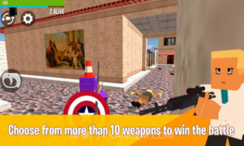 像素射击方块枪战截图1 像素射击方块枪战截图1