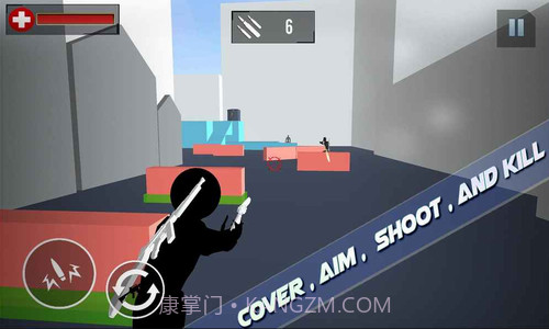 火柴人射手盖火截图1