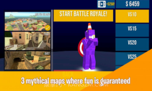 像素射击方块枪战截图2 像素射击方块枪战截图2