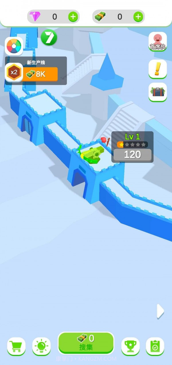 闲置的城堡防御截图1