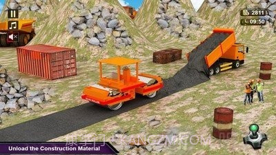 3D桥梁的建设模拟器截图2 3D桥梁的建设模拟器截图2