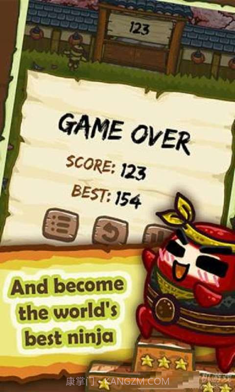 忍者和炸弹截图4 忍者和炸弹截图4