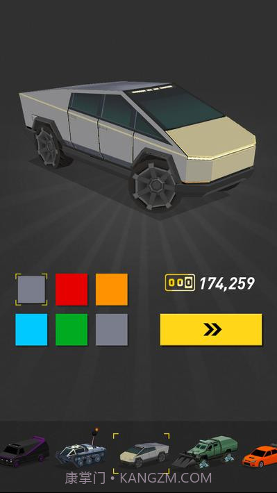 拇指漂移拇指漂移(Thumb Drift)截图6 拇指漂移拇指漂移(Thumb Drift)截图6