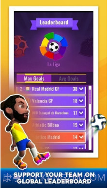 轻弹足球联赛截图3