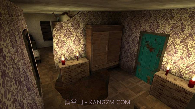 艾米丽的恐怖诅咒截图1