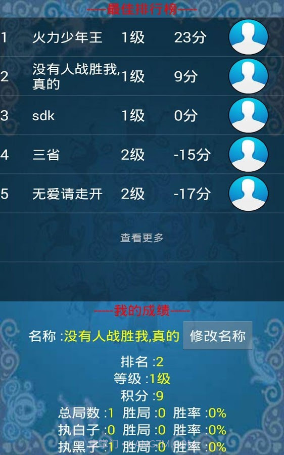 二人欢乐围棋截图5 二人欢乐围棋截图5