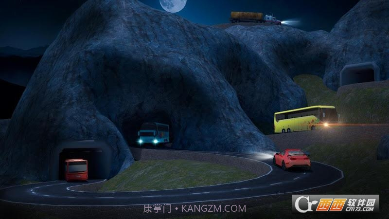 巴士驾驶模拟2018截图4 巴士驾驶模拟2018截图4