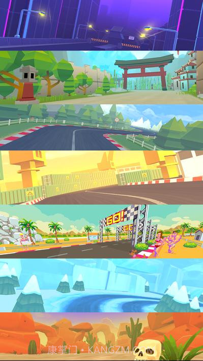 拇指漂移拇指漂移(Thumb Drift)截图2 拇指漂移拇指漂移(Thumb Drift)截图2