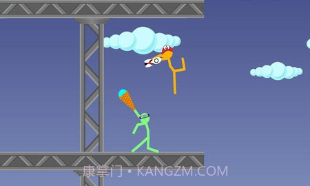 最强火柴人双人中文版截图1 最强火柴人双人中文版截图1