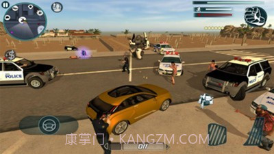 变形机器人英雄截图2 变形机器人英雄截图2