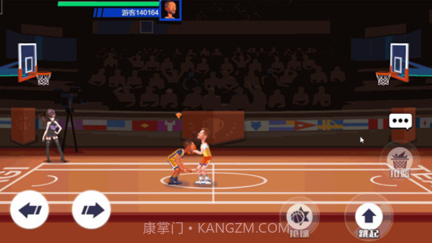 单挑篮球截图2 单挑篮球截图2