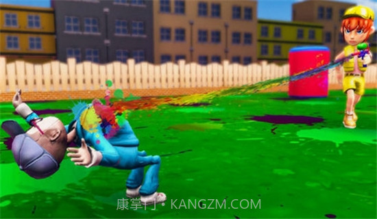 涂鸦枪战竞技场截图3 涂鸦枪战竞技场截图3