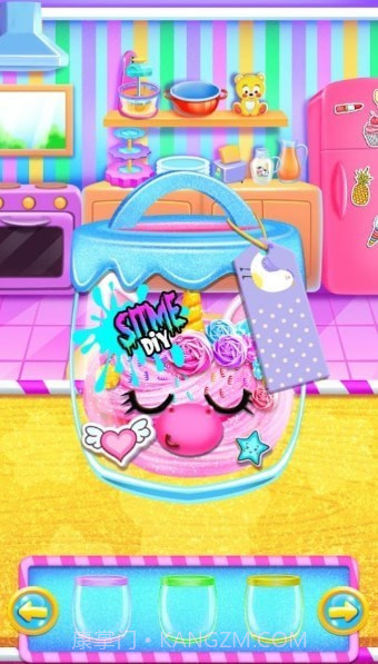 彩虹闪光史莱姆机截图2