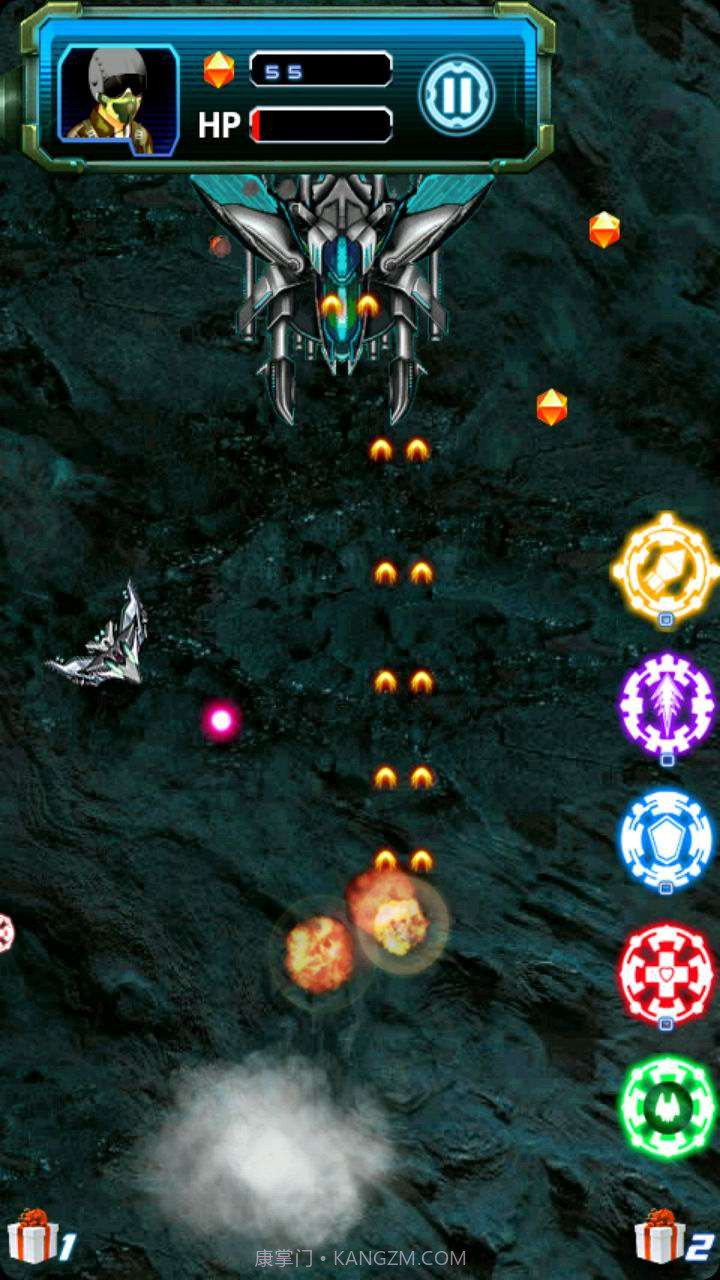 雷电星际征途HD截图3 雷电星际征途HD截图3