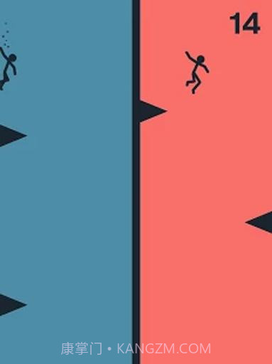 下落吧火柴人截图1 下落吧火柴人截图1