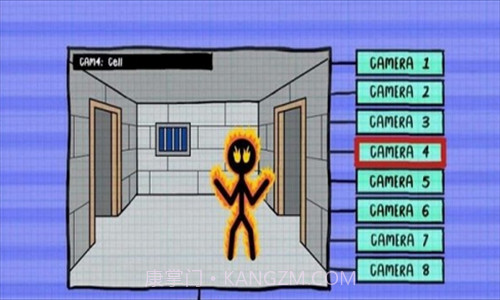 火柴人逃离疯人院截图2