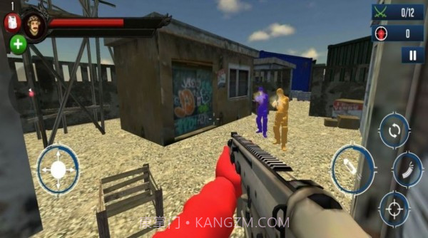 士兵战场模拟截图3 士兵战场模拟截图3