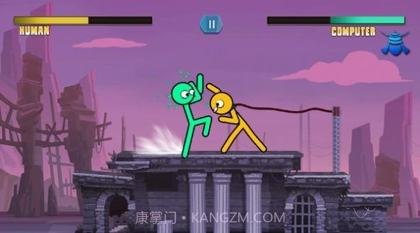 暗影战士斯蒂克曼战斗截图1 暗影战士斯蒂克曼战斗截图1