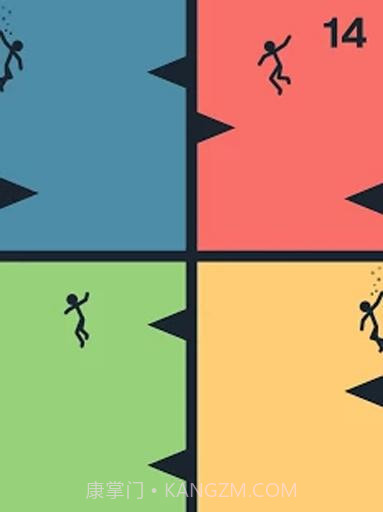 下落吧火柴人截图2 下落吧火柴人截图2